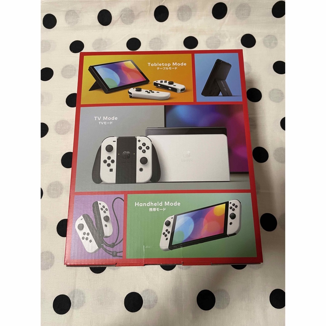 Nintendo Switch 任天堂 スイッチ 有機ELモデル ホワイト Nintendo Switch 任天堂 スイッチ 有機ELモデル ホワイト