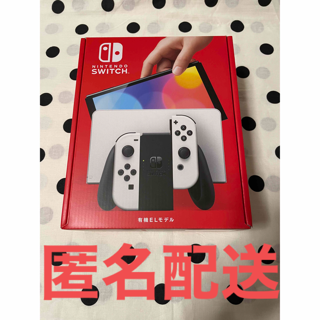 Nintendo Switch 任天堂 スイッチ 有機ELモデル ホワイト Nintendo Switch 任天堂 スイッチ 有機ELモデル ホワイト