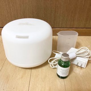 ムジルシリョウヒン(MUJI (無印良品))の【訳あり】無印良品　超音波うるおいアロマディフューザー　HAD-001-JPW(アロマディフューザー)