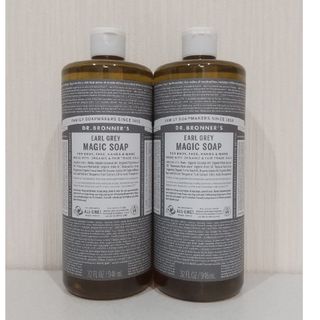 ドクターブロナー(Dr.Bronner)のドクターブロナー  マジックソープ  アールグレイ  紅茶 946mI × 2本(ボディソープ/石鹸)