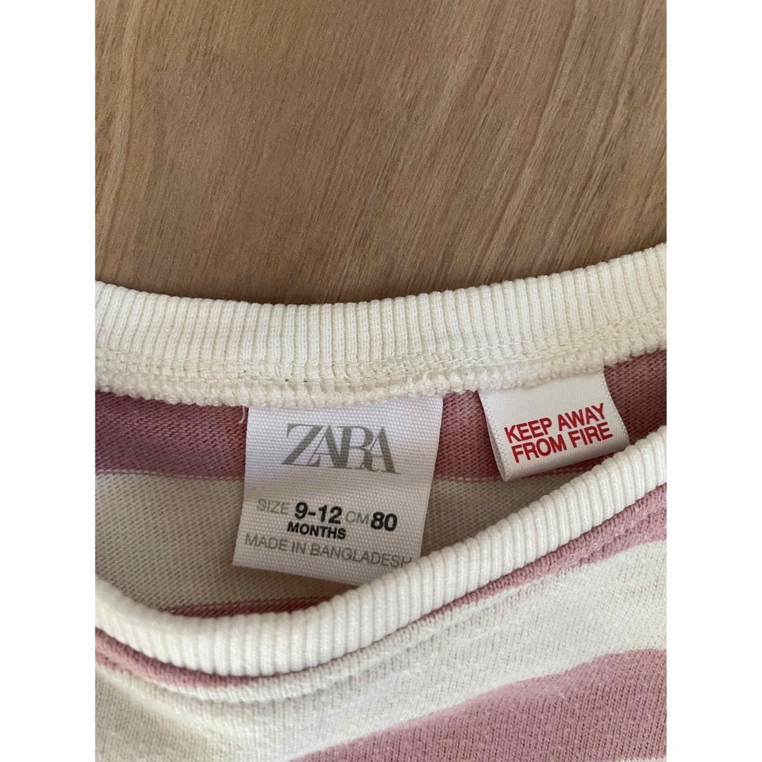 ZARA(ザラ)のまとめ割します★ZARA トップス70-80 キッズ/ベビー/マタニティのベビー服(~85cm)(シャツ/カットソー)の商品写真