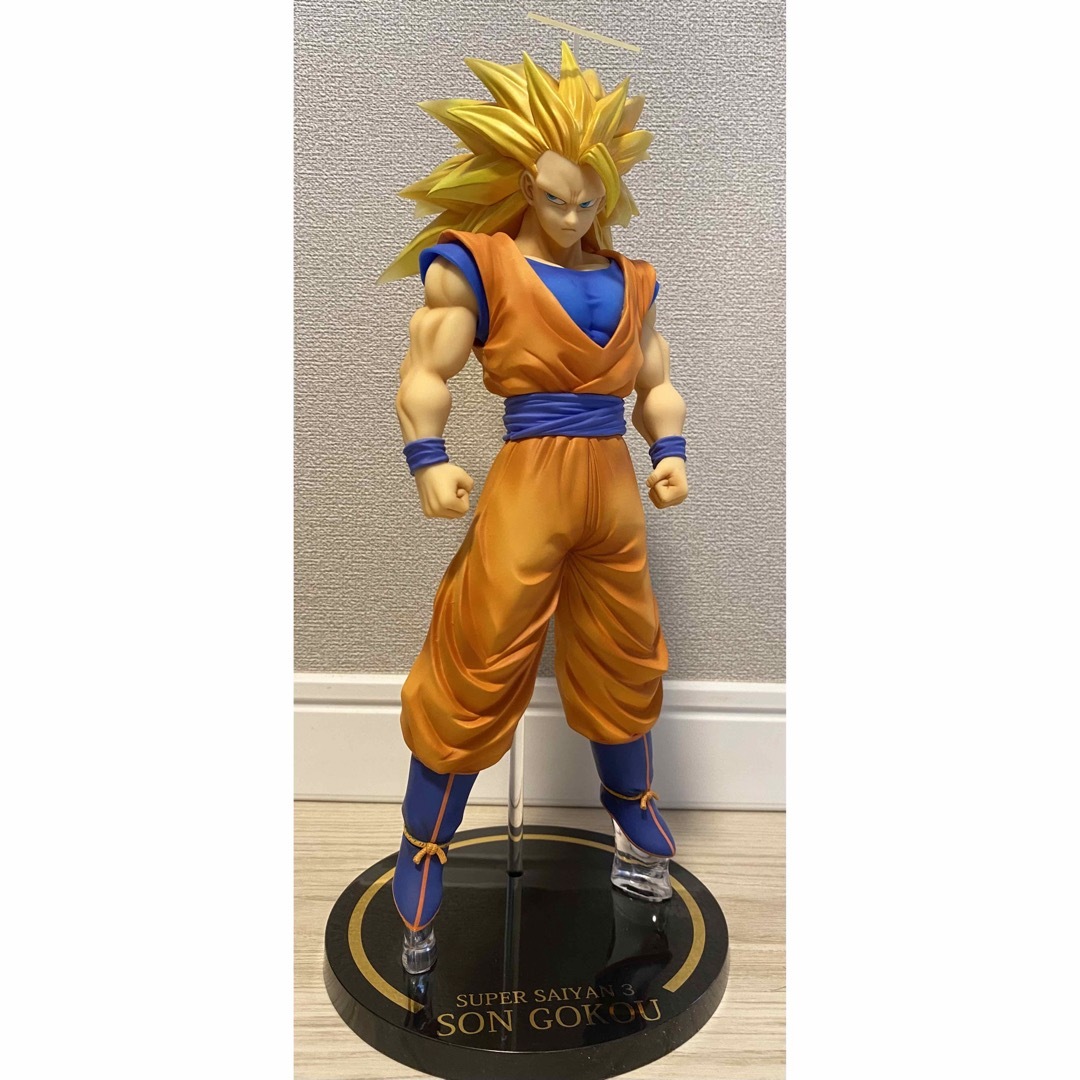 BANDAI(バンダイ)のドラゴンボール　フィギュアアーツZERO EX スーパーサイヤ人3 孫悟空 エンタメ/ホビーのおもちゃ/ぬいぐるみ(キャラクターグッズ)の商品写真