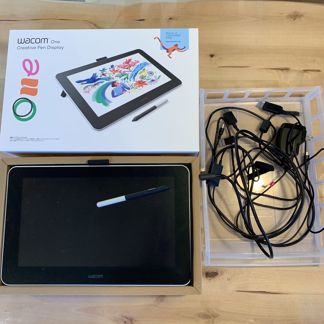 Wacom One DTC133 ホワイト