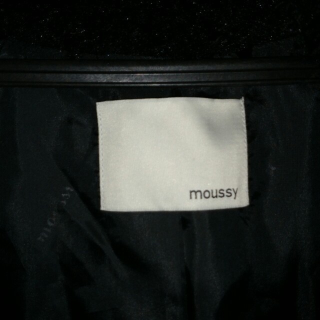 moussy2013ファーコート 1