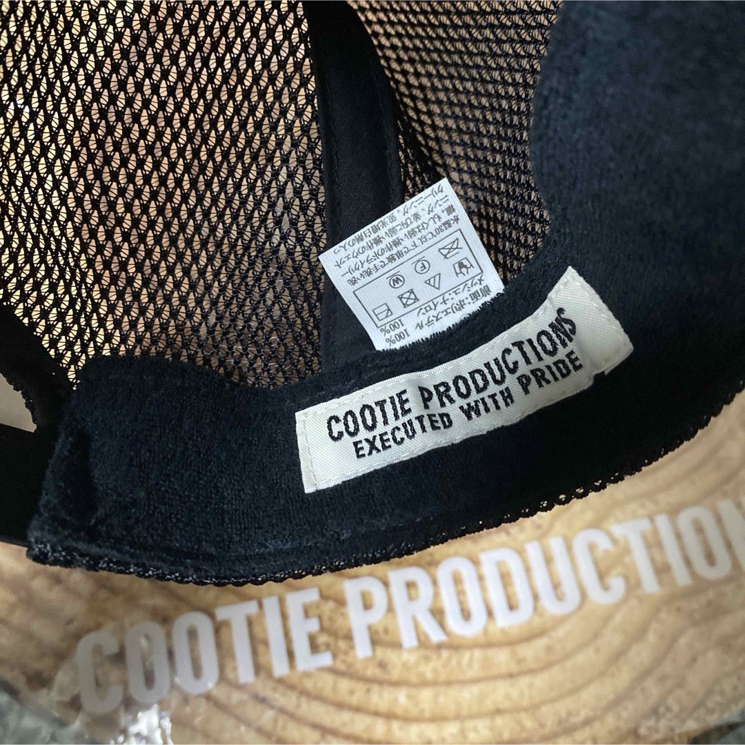 COOTIE 5 PANEL MESH CAP メッシュキャップ 新品未使用