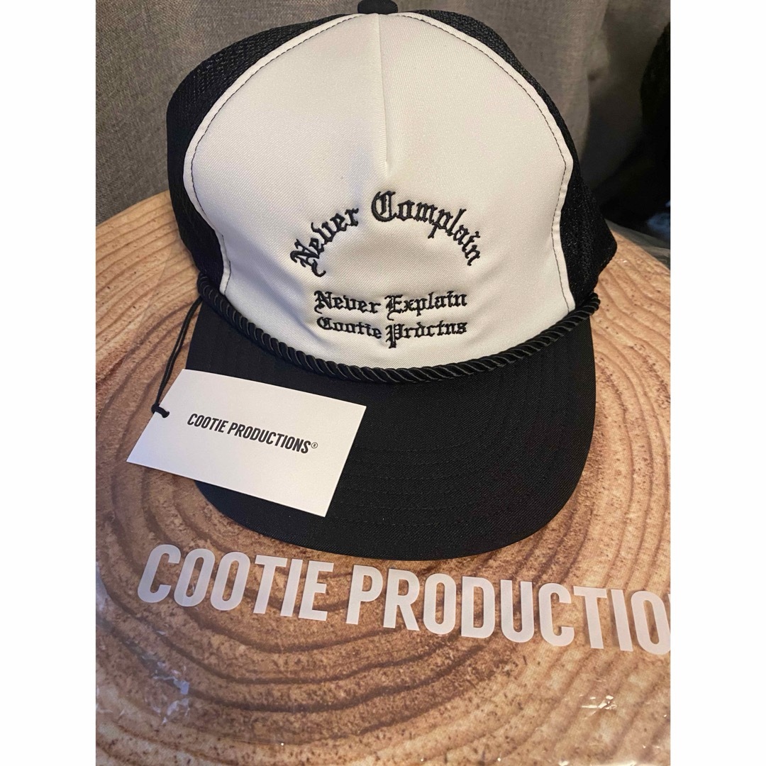 COOTIE 5 PANEL MESH CAP メッシュキャップ 新品未使用