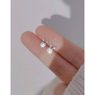 うさぎ　ピアス　片耳(ピアス)