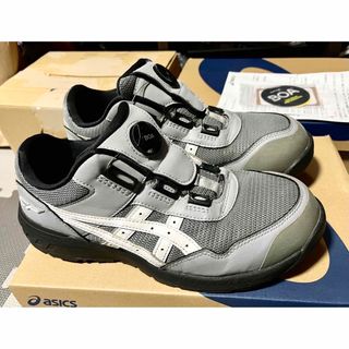 アシックス(asics)の【最終特価】 asics 安全靴 ウィンジョブ cp209 BOA 3E(スニーカー)