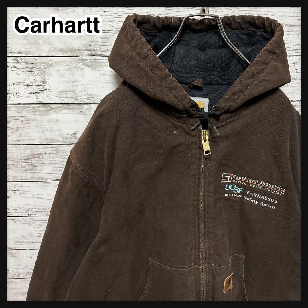 CARHARTT アクティブジャケット XLサイズ