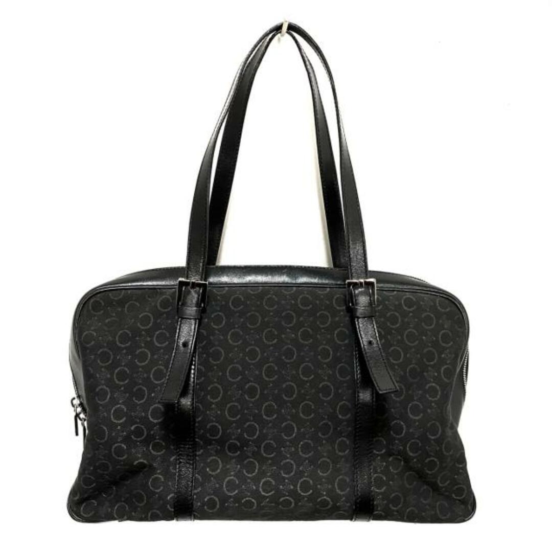 celine - セリーヌ ハンドバッグ Cマカダム柄 黒の通販 by ブラン