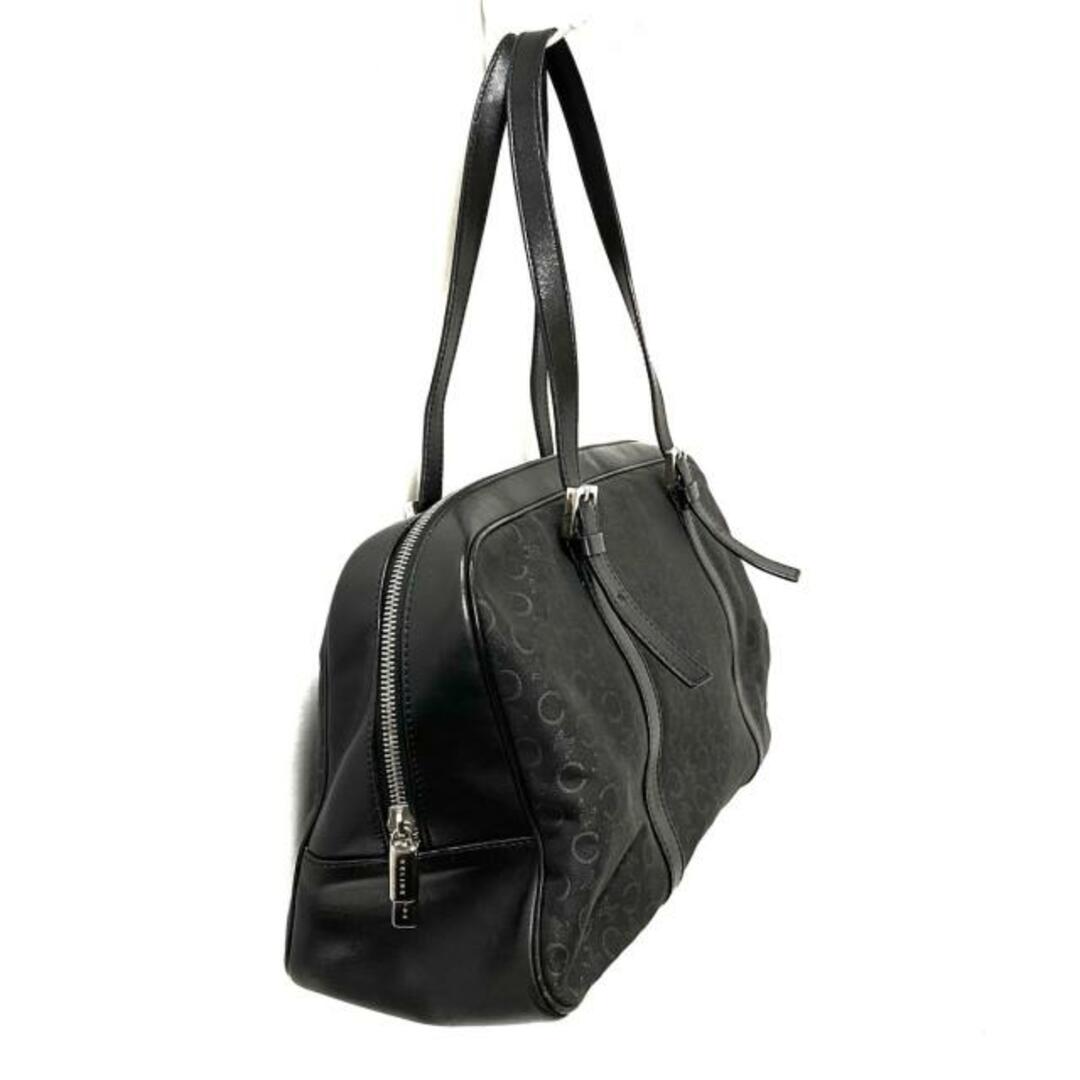 celine - セリーヌ ハンドバッグ Cマカダム柄 黒の通販 by ブラン