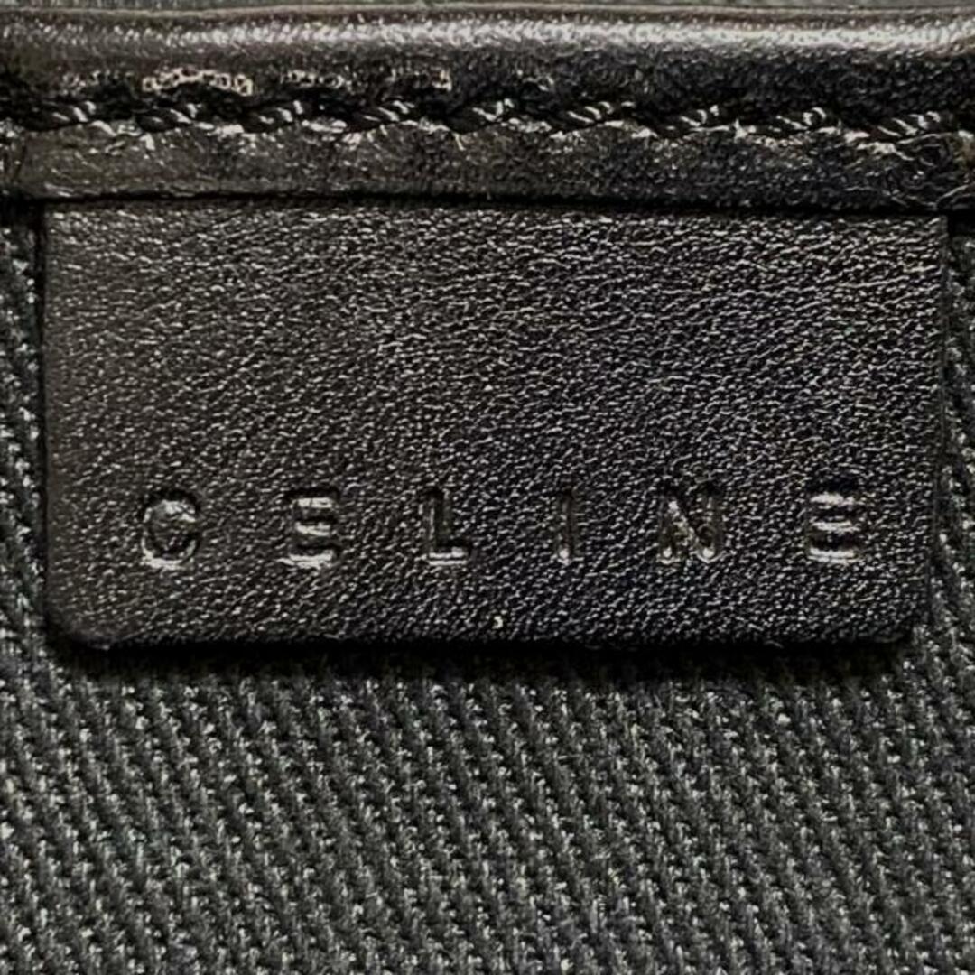 celine - セリーヌ ハンドバッグ Cマカダム柄 黒の通販 by ブラン