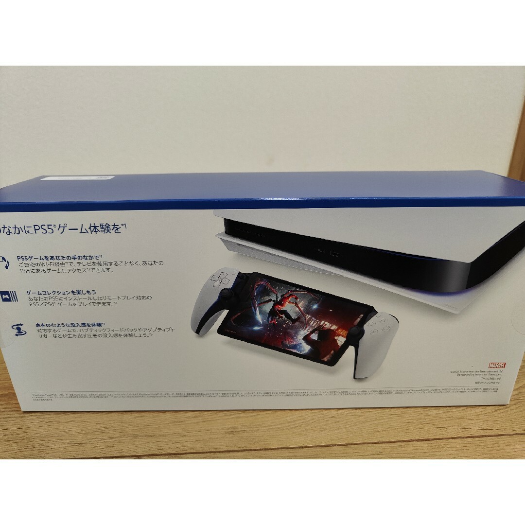 新品】【未開封】PlayStation Portal リモートプレーヤー 新品】【未開封】PlayStation Portal リモートプレーヤー