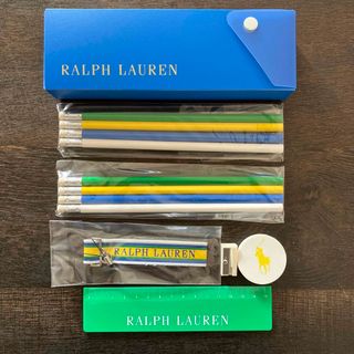 ラルフローレン(Ralph Lauren)の【先着順・未使用】ラルフローレン Ralph Lauren 筆記用具一式 文房具(ペンケース/筆箱)