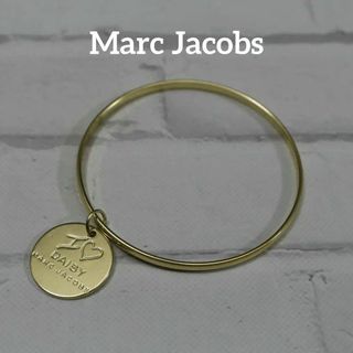 マークジェイコブス(MARC JACOBS)の【匿名配送】マーク ジェイコブス バングル ブレスレット ゴールド デイジー 2(ブレスレット/バングル)