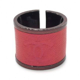 シャネル リング(指輪)(レッド/赤色系)の通販 15点 | CHANELの