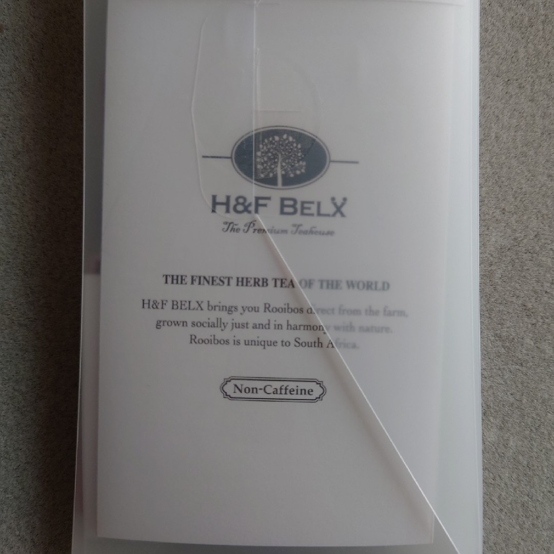 H&F BELX プレミアムルイボスティー ティーバッグアソート【10種】 食品/飲料/酒の飲料(茶)の商品写真