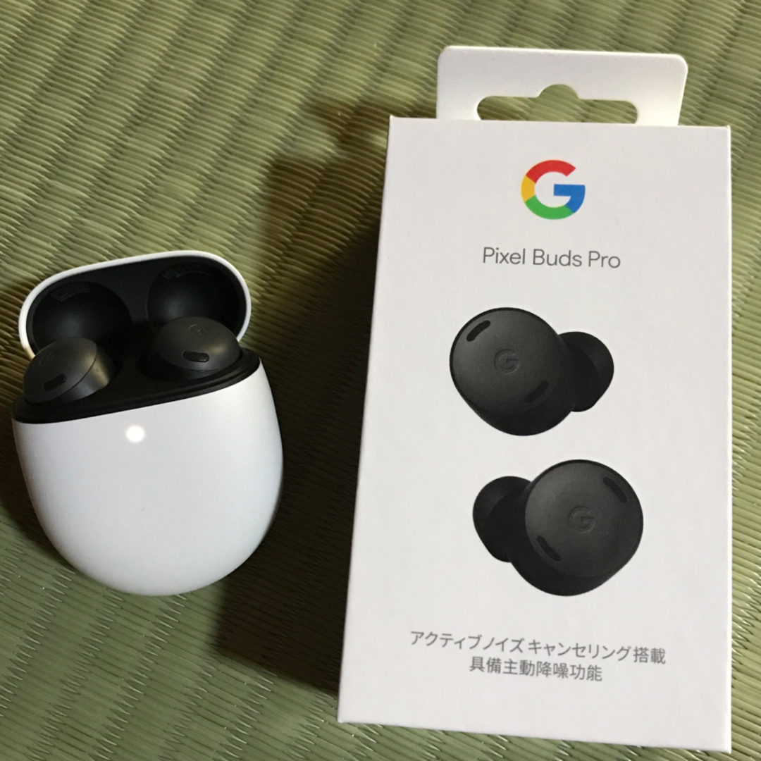 美品Google Pixel Buds Pro/Charcoal20220728防滴防水機能