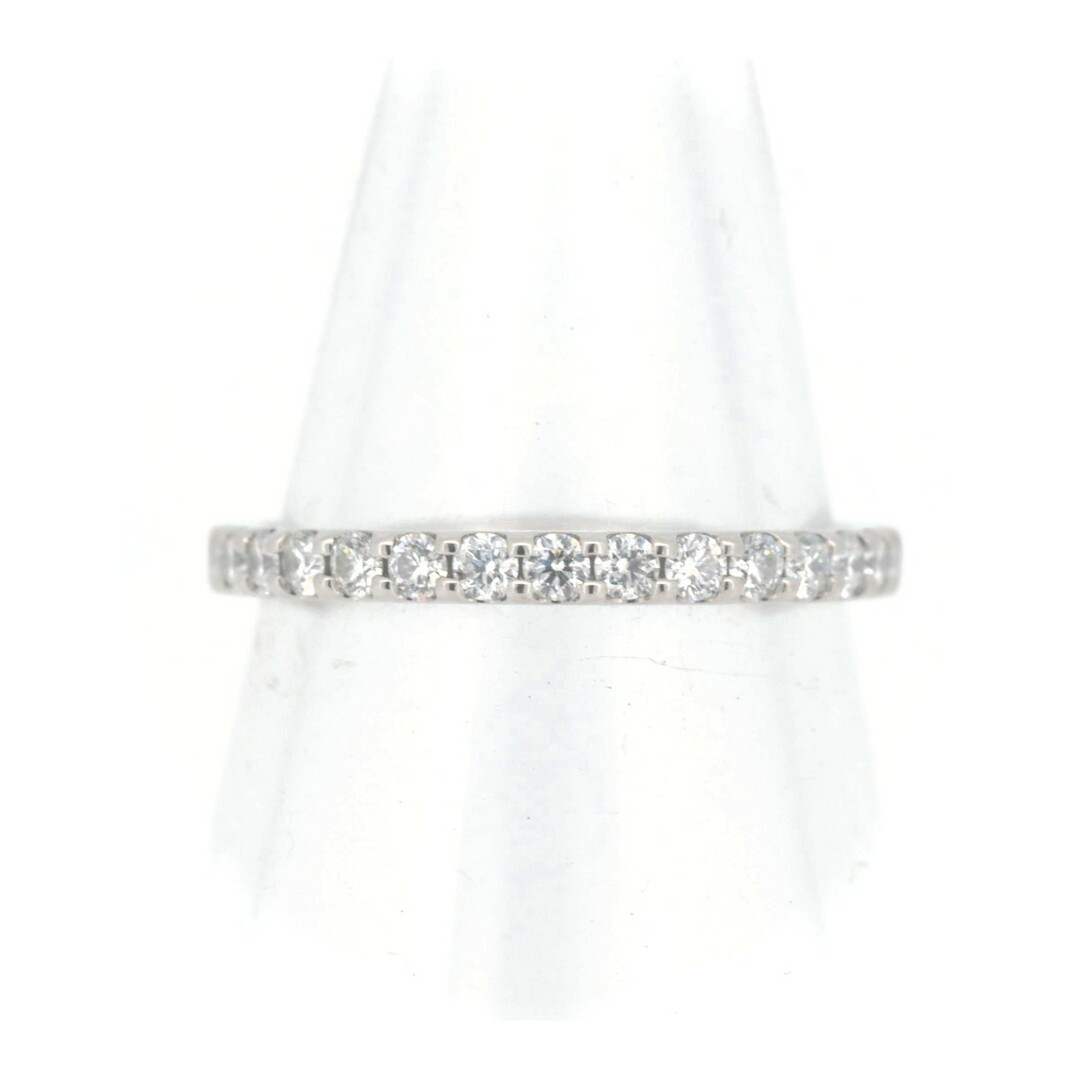 目立った傷や汚れなし エクセルコ ダイヤモンド リング 指輪 0.285ct 6.5号 PT950(プラチナ) レディースのアクセサリー(リング(指輪))の商品写真