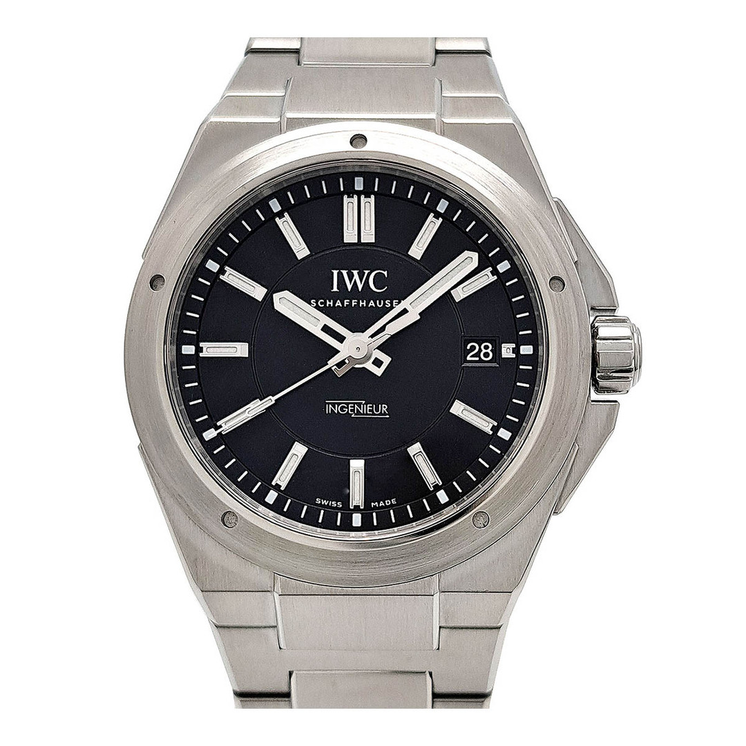 IWC - IWC インヂュニア・オートマティック IW323902 自動巻き ...