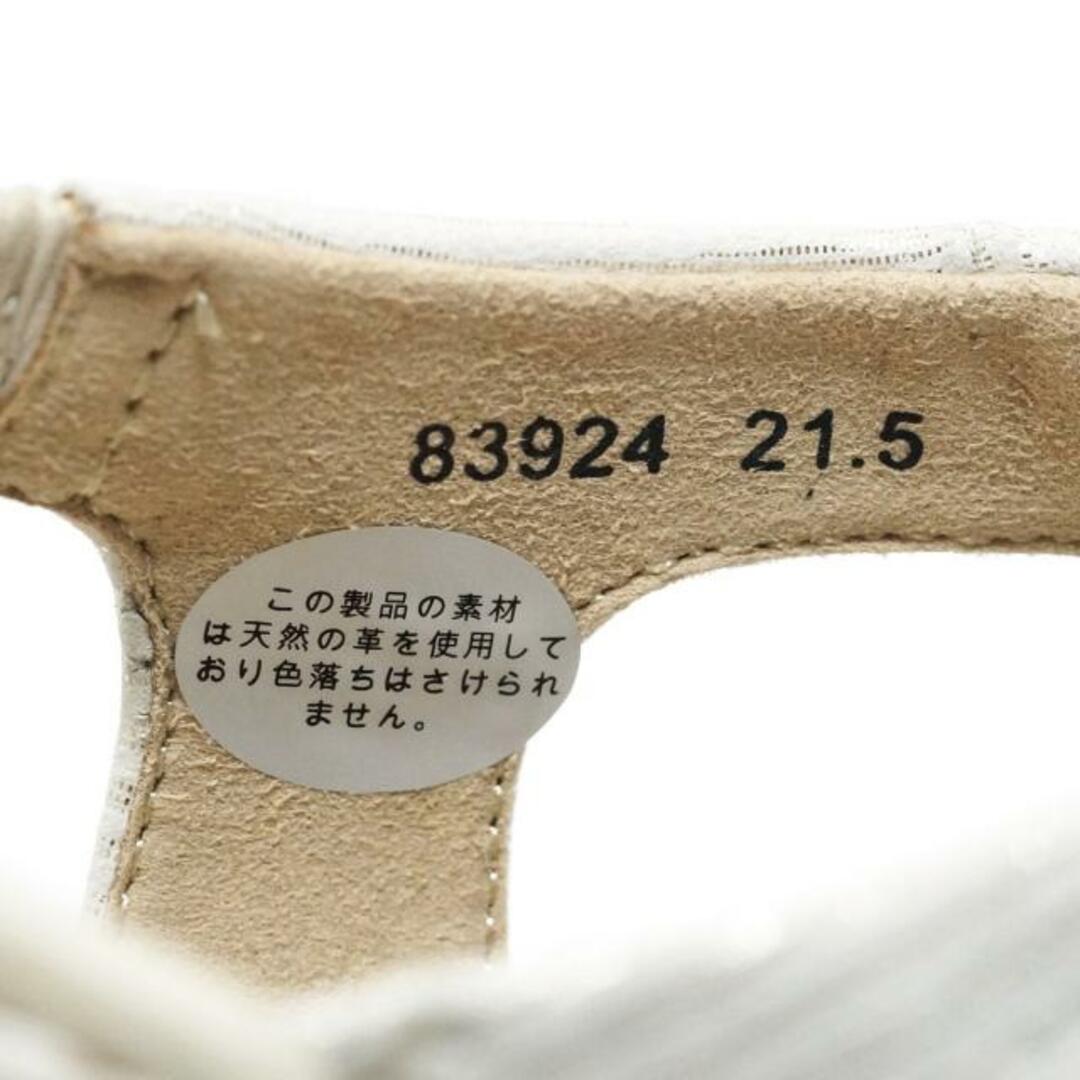 fitfit(フィットフィット)のフィットフィット サンダル 21.5美品  - レディースの靴/シューズ(サンダル)の商品写真