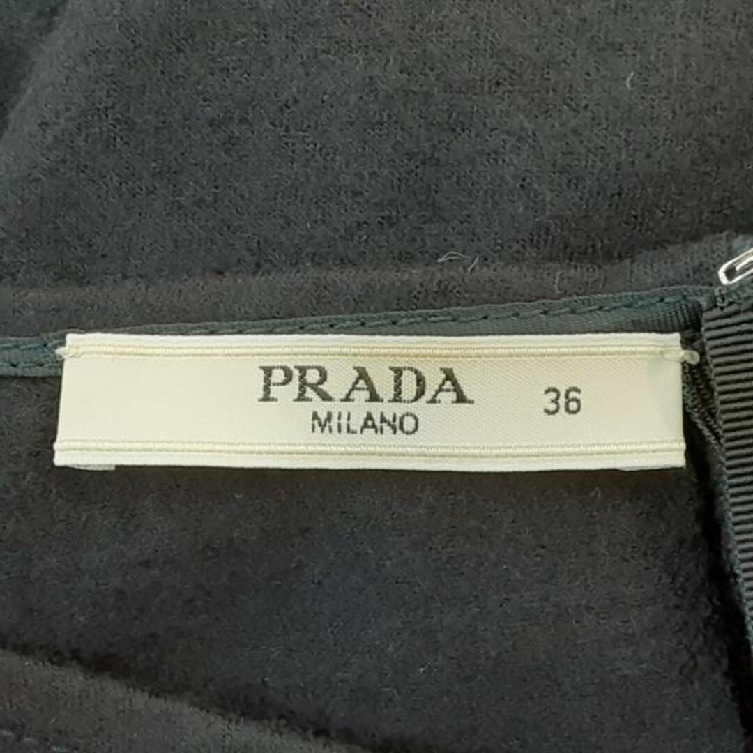 PRADA - プラダ ワンピース サイズ36 S レディースの通販 by ブラン ...