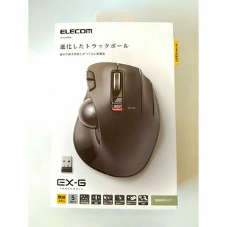 エレコム(ELECOM)のワイヤレス トラックボールマウス 親指操作タイプ(PC周辺機器)