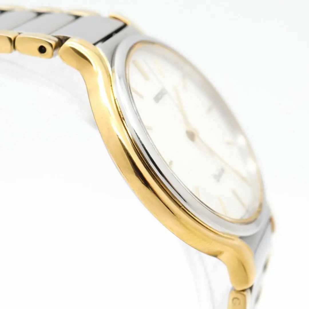 SEIKO(セイコー)の《人気》SEIKO Dolce 腕時計 ホワイト メンズ ヴィンテージ y メンズの時計(腕時計(アナログ))の商品写真