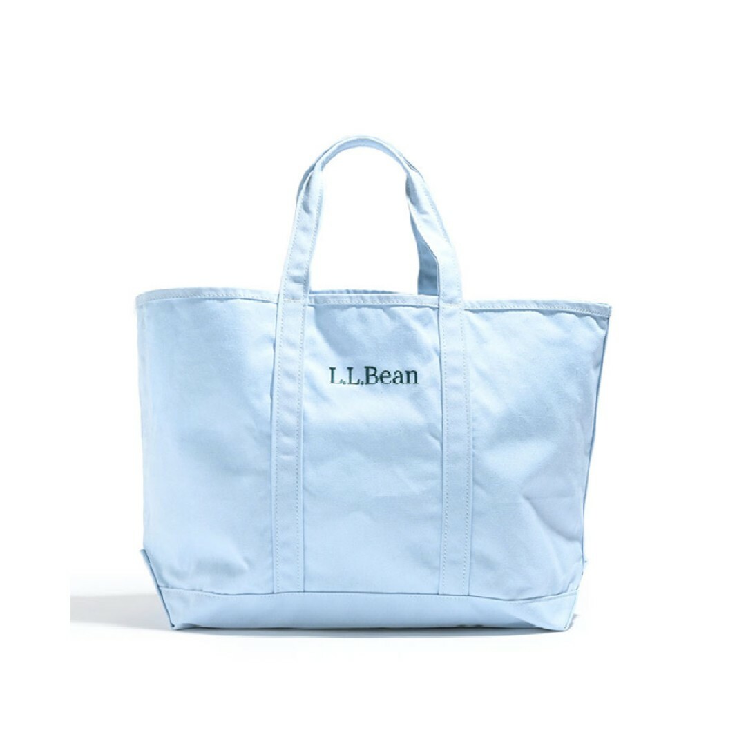 L.L.Bean(エルエルビーン)のエルエルビーン　 L.L.Bean　グローサリートート　サーフブルー　水色 レディースのバッグ(トートバッグ)の商品写真