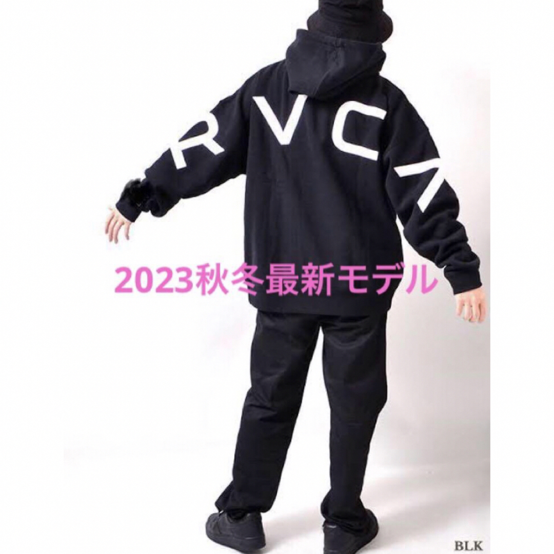 RVCA ルーカ パーカー オーバーサイズ ブランドロゴ ジップアップ 長袖 M | フリマアプリ ラクマ