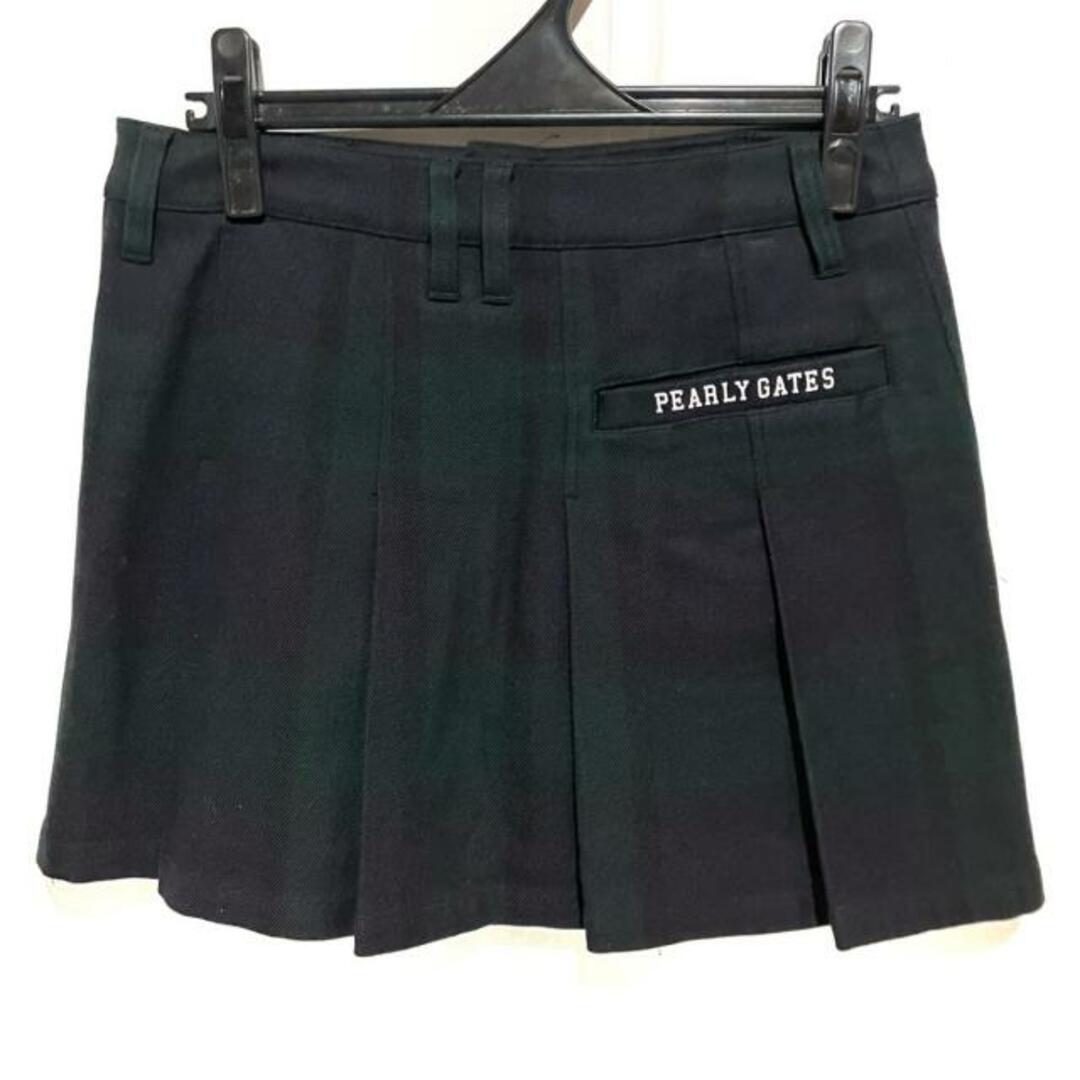 パーリーゲイツ　スカート　サイズ1
