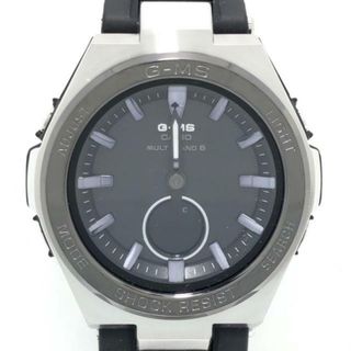 カシオ(CASIO)のカシオ 腕時計 Baby-G/G-ms MSG-W200RSC 黒(腕時計)