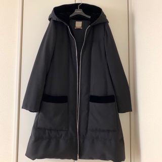 定価約7万 FOXEY NEWYORK ドット パーカー リッチグレー 38