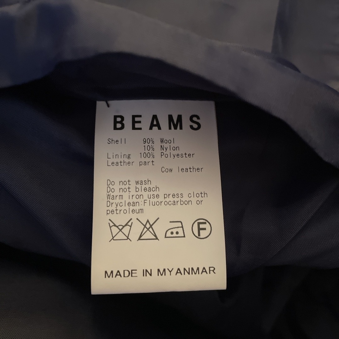 BEAMS(ビームス)のビームス　ショートダッフルコート　S メンズのジャケット/アウター(ダッフルコート)の商品写真