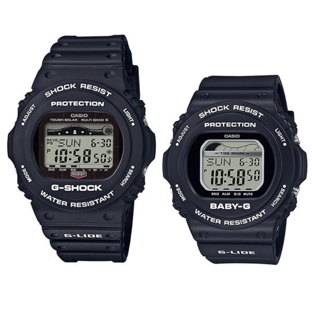国内正規品 ペア 腕時計 GWX-5700CS-1JFBLX-570-1JF