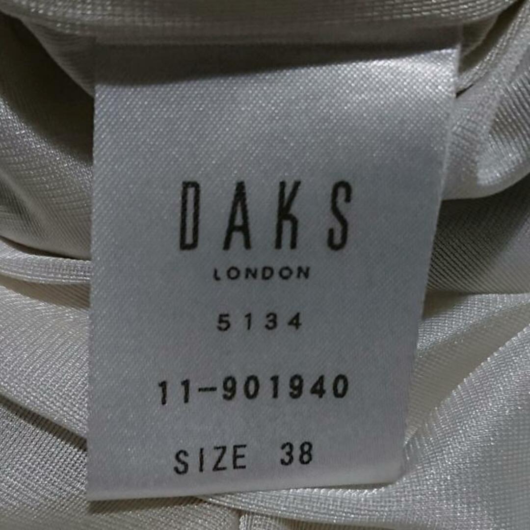 DAKS(ダックス)のDAKS(ダックス) ワンピース サイズ38 L - レディースのワンピース(その他)の商品写真