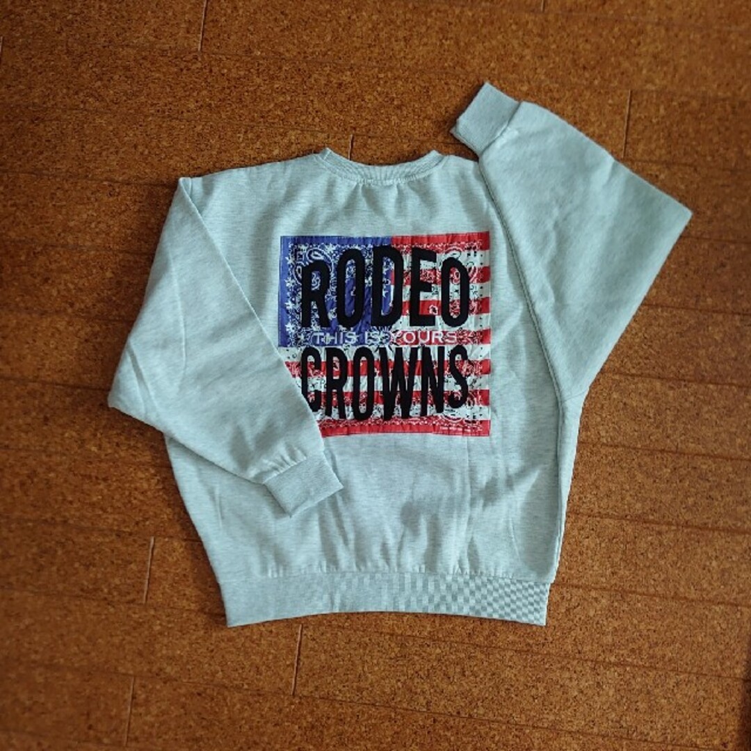 RODEO CROWNS(ロデオクラウンズ)のトレーナー レディースのトップス(トレーナー/スウェット)の商品写真