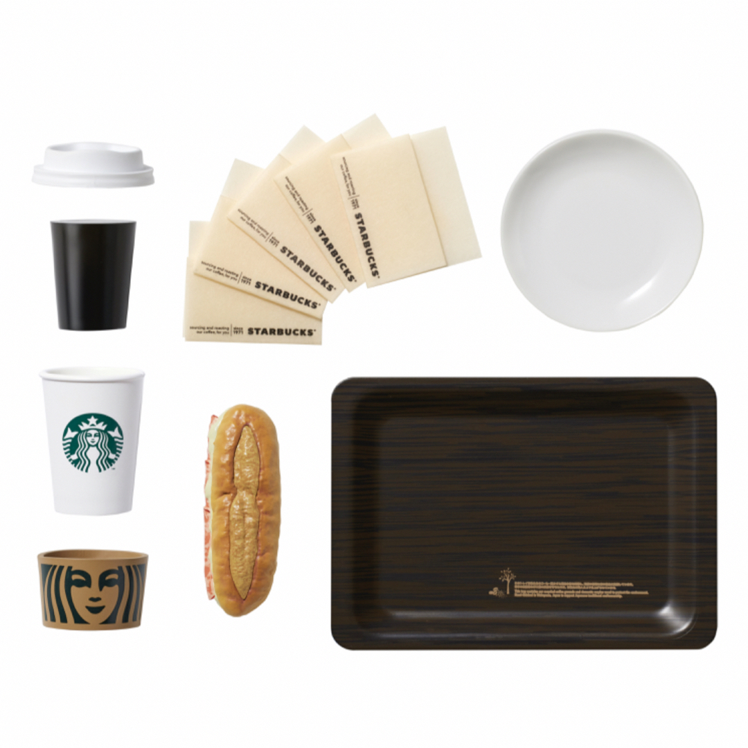 Starbucks(スターバックス)のスターバックス　ミニチュア　コレクション　リワード エンタメ/ホビーのコレクション(ノベルティグッズ)の商品写真