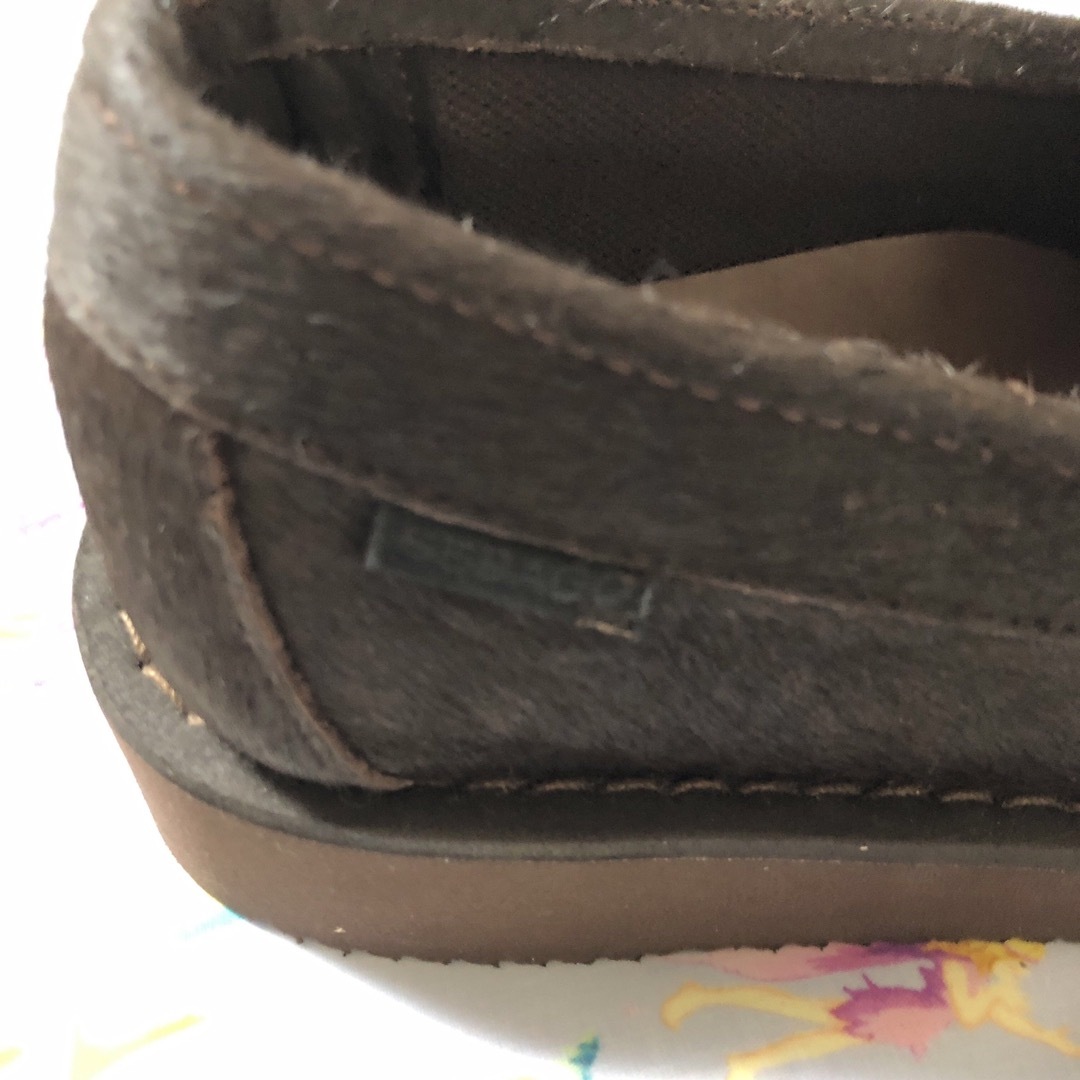SEBAGO - 未使用 セバゴSEBAGO ハラコ コインローファー UK4.5 SEBAGO - 未使用 セバゴSEBAGO ハラコ コインローファー UK4.5