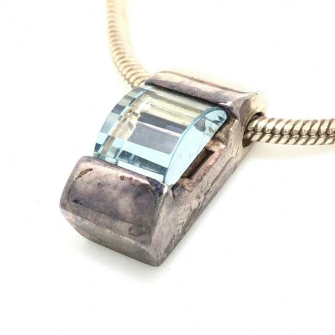 4℃(ヨンドシー)のヨンドシー ネックレス - ライトブルー レディースのアクセサリー(ネックレス)の商品写真