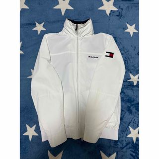 トミーヒルフィガー(TOMMY HILFIGER)のトミー　ジャケット　ブルゾン　ダウン　ジャージ(ダウンジャケット)