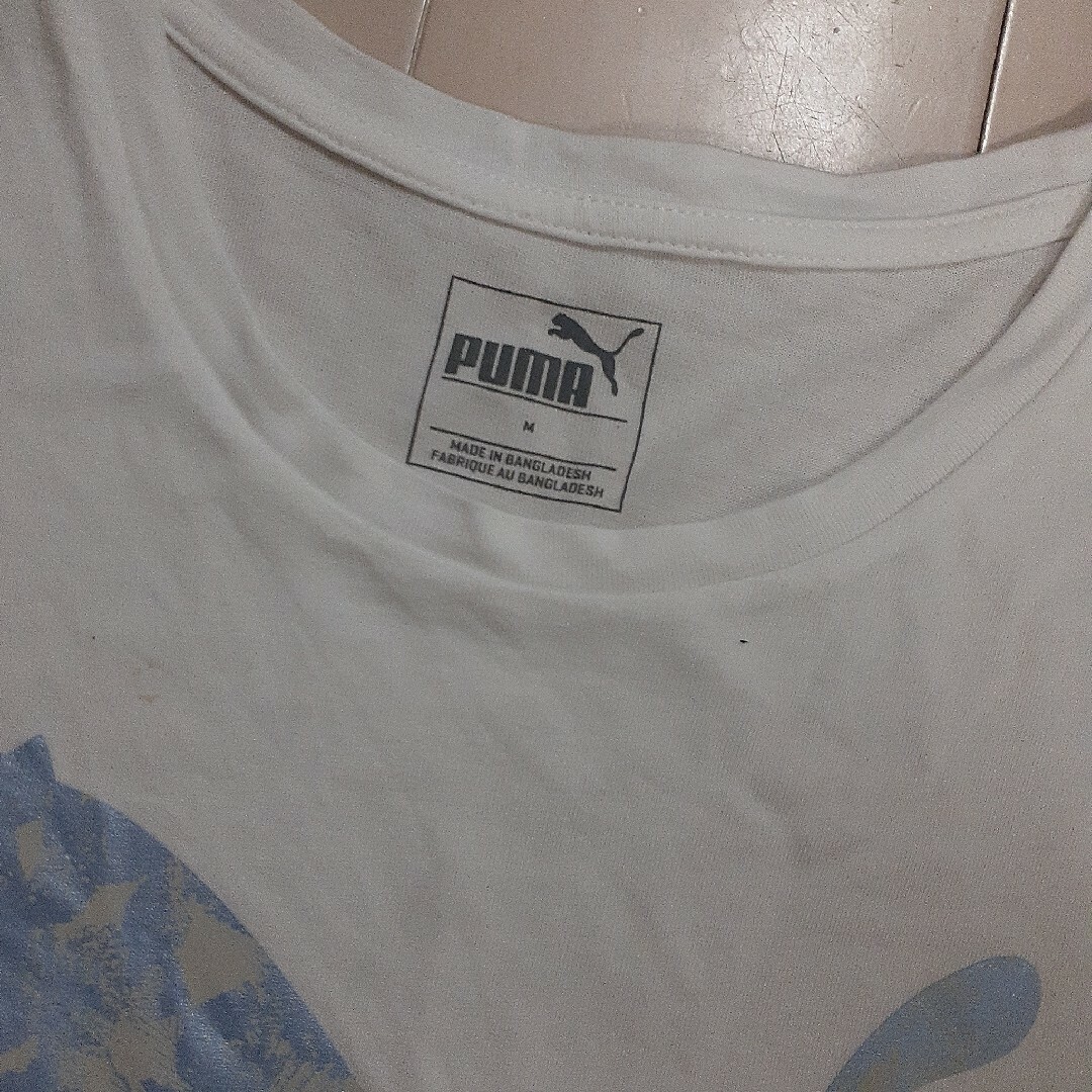 PUMA プーマレディースTシャツ レディースのトップス(Tシャツ(半袖/袖なし))の商品写真