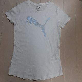 PUMA プーマレディースTシャツ(Tシャツ(半袖/袖なし))