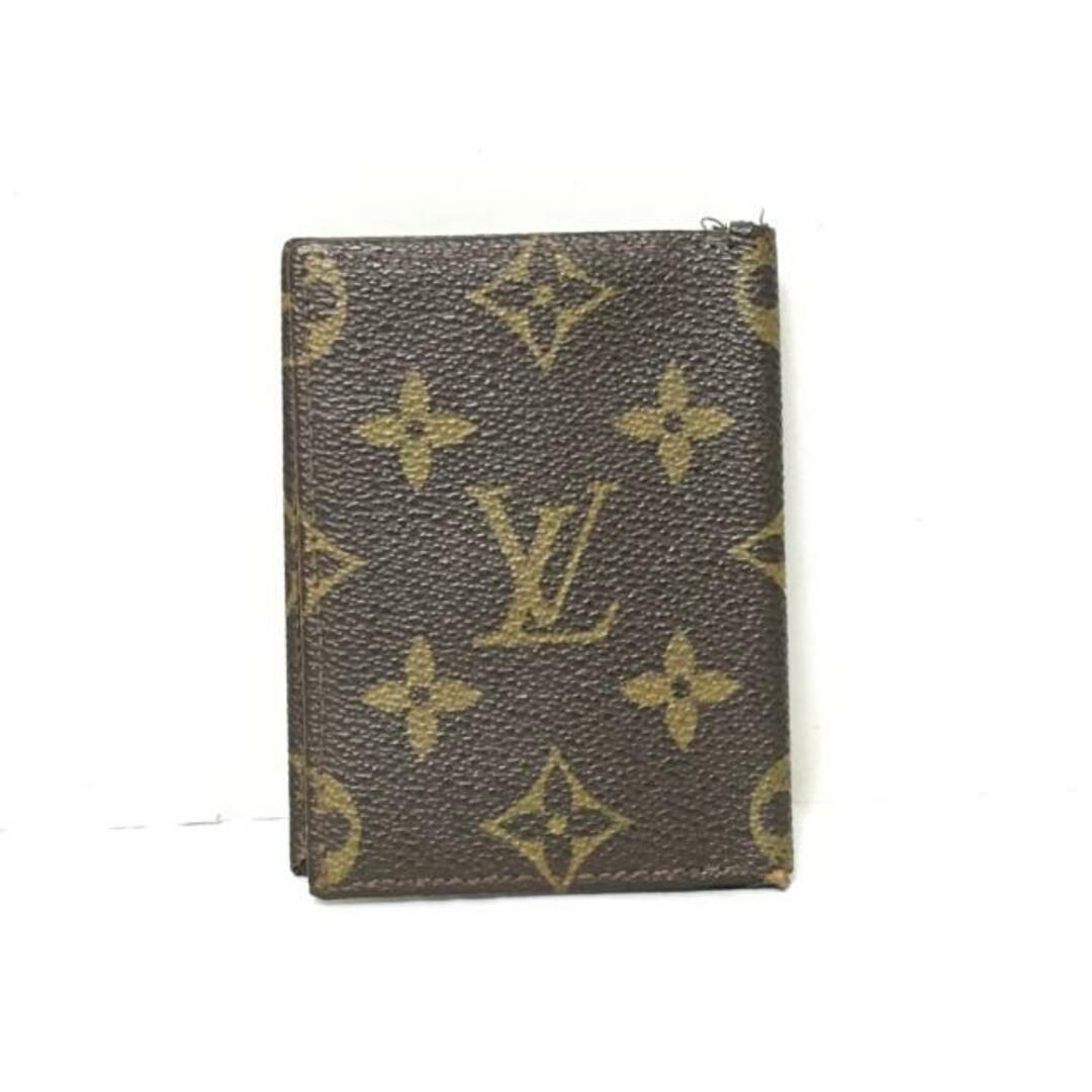 LOUIS VUITTON - ルイヴィトン カードケース モノグラム -の通販 by