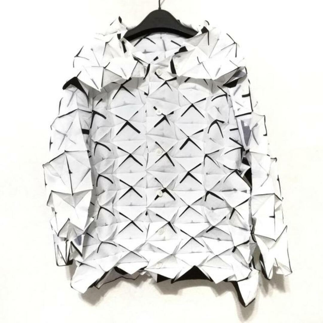 ISSEY MIYAKE - イッセイミヤケ 長袖シャツブラウス 2 Mの通販 by ...