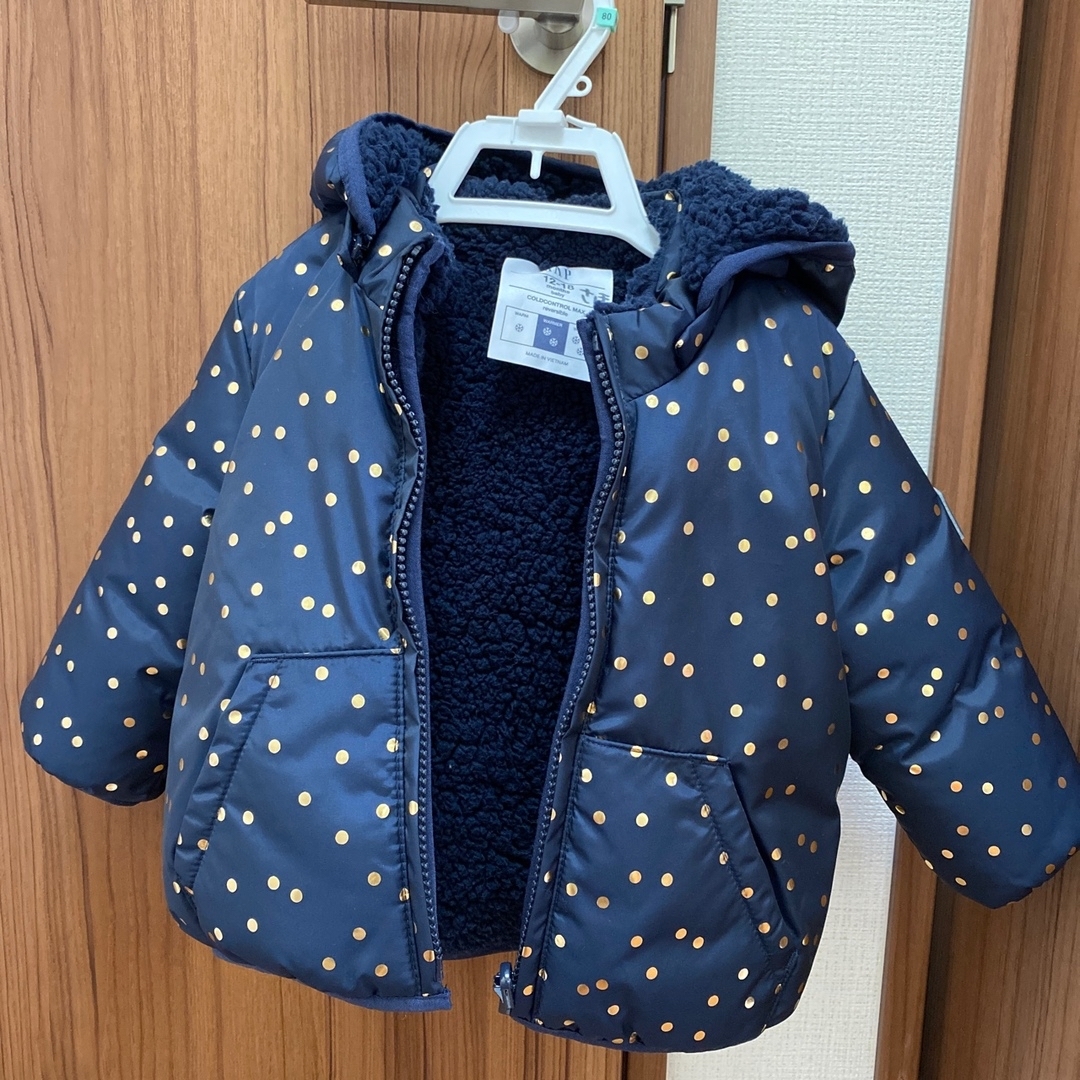 GAP(ギャップ)のGAP ダウン キッズ/ベビー/マタニティのキッズ服女の子用(90cm~)(ジャケット/上着)の商品写真