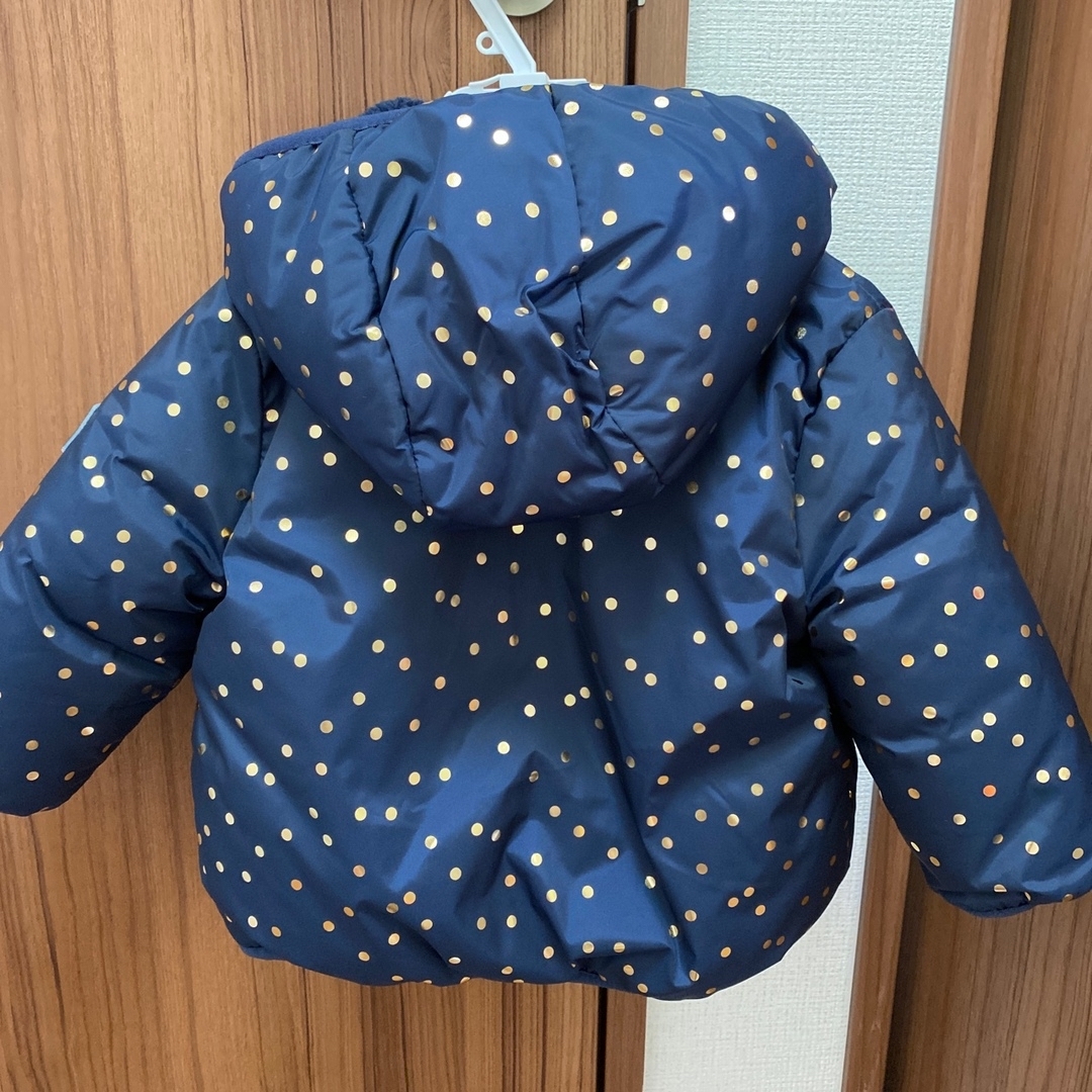 GAP(ギャップ)のGAP ダウン キッズ/ベビー/マタニティのキッズ服女の子用(90cm~)(ジャケット/上着)の商品写真