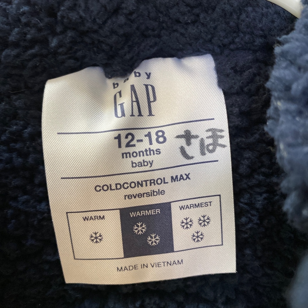 GAP(ギャップ)のGAP ダウン キッズ/ベビー/マタニティのキッズ服女の子用(90cm~)(ジャケット/上着)の商品写真