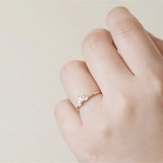 アパルトモンドゥーズィエムクラス(L'Appartement DEUXIEME CLASSE)の【asian  design ring】#054 18k(リング(指輪))