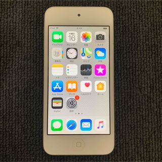 アイポッドタッチ(iPod touch)のapple iPod touch 第6世代 アイポッドタッチ シルバー 16GB(ポータブルプレーヤー)